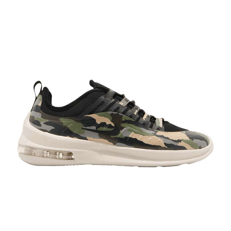 Nike Air Max Axis PRM 'Camo Pack' — Black/Black-Light Bone
