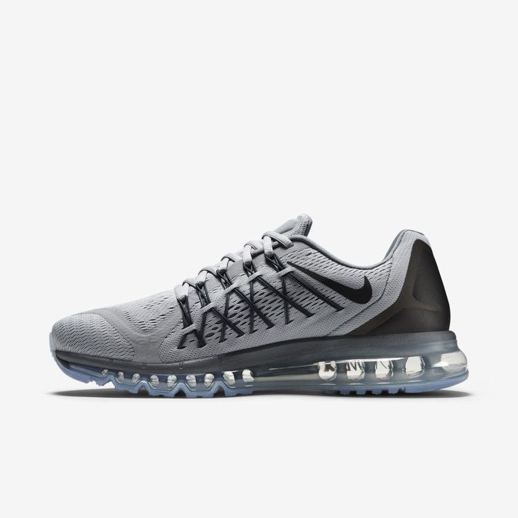 Nike Air Max 2015 'Wolf Grey' — Wolf Grey/Dark Grey/Cool Grey/Black
