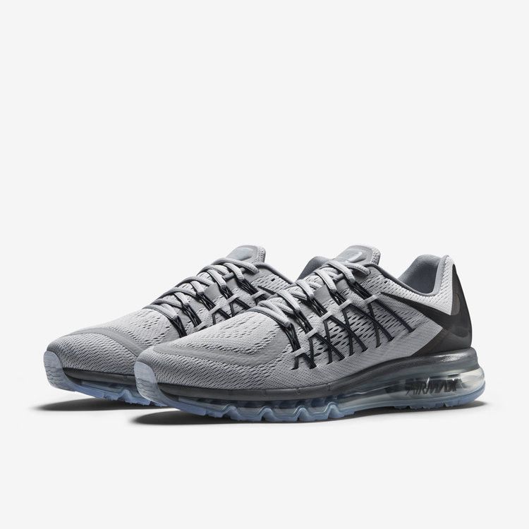 Nike Air Max 2015 'Wolf Grey' — Wolf Grey/Dark Grey/Cool Grey/Black