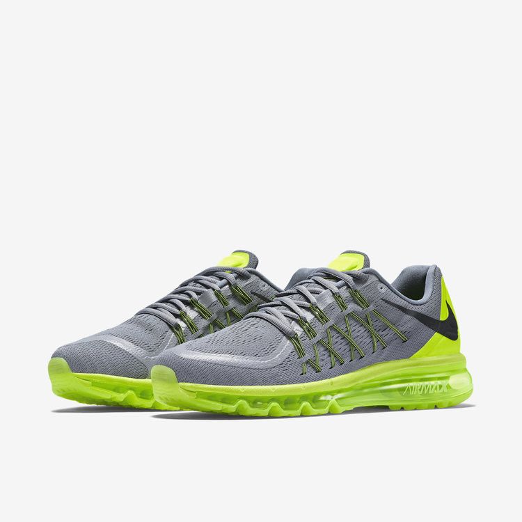 Nike Air Max 2015 'Anniversary Pack' — Reflect Silver/Volt/Black/Black