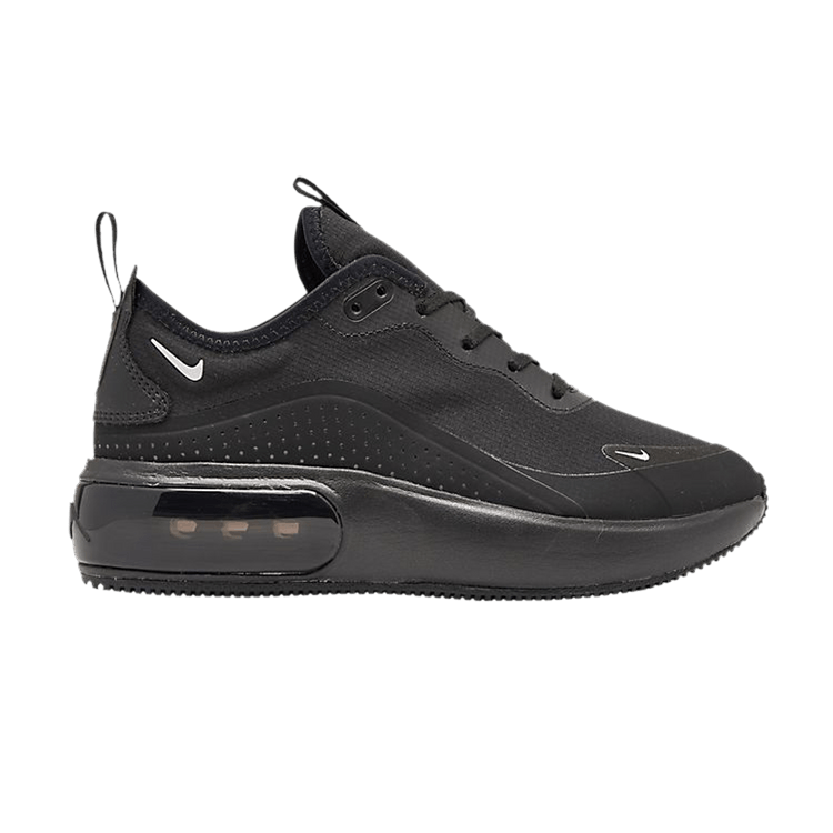 Nike Wmns Air Max Dia 'Black Metallic Platinum'