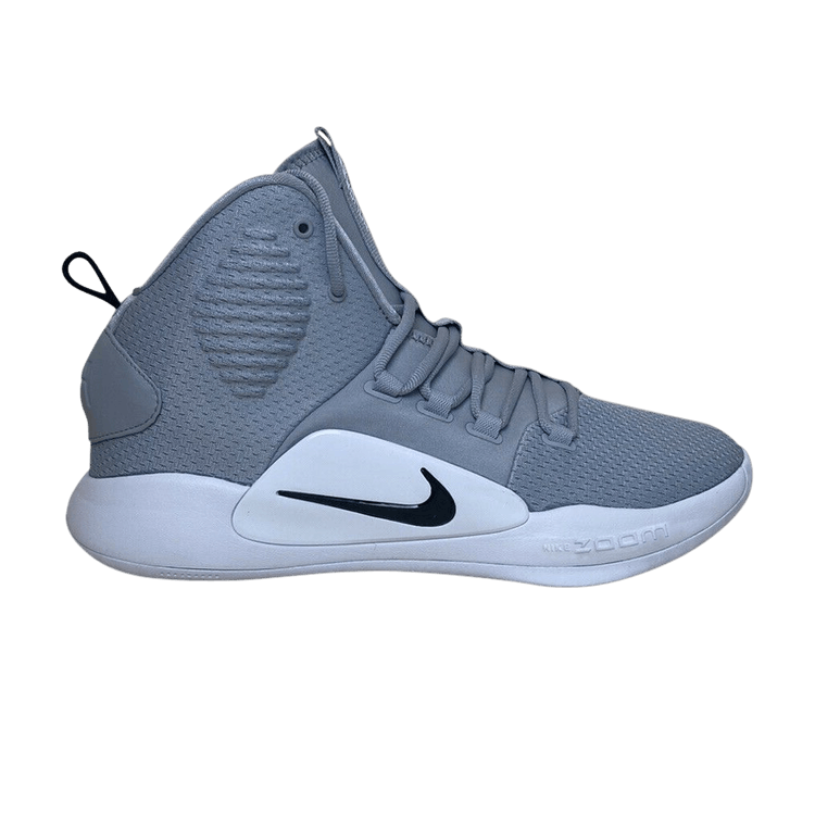 Nike Hyperdunk X TB 'Wolf Grey' — Wolf Grey/Black/White (AT3866 003)