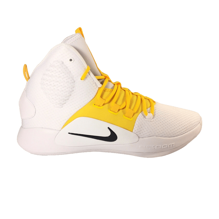 Nike Hyperdunk X TB 'White Yellow'