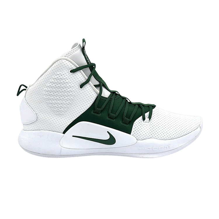 Nike Hyperdunk X TB 'White Gorge Green' — White/Gorge Green (AT3866 117)
