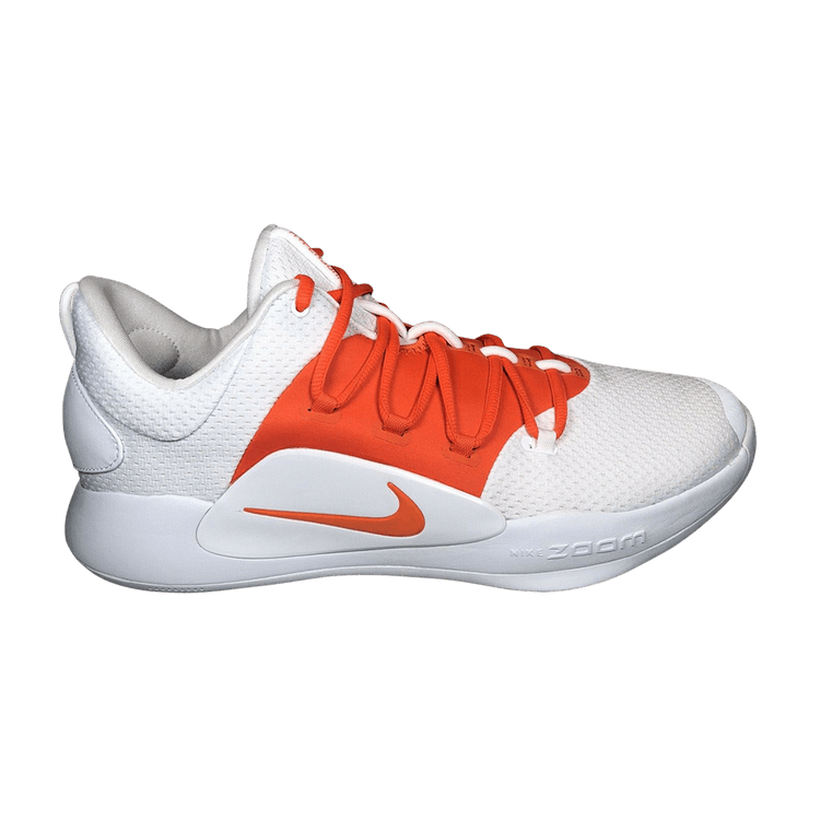 Nike Hyperdunk X Low TB 'White Total Orange' — White/Total Orange (AT3867 102)