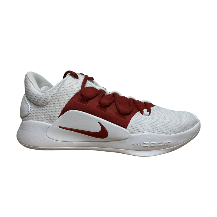 Nike Hyperdunk X Low TB 'White Burgundy'