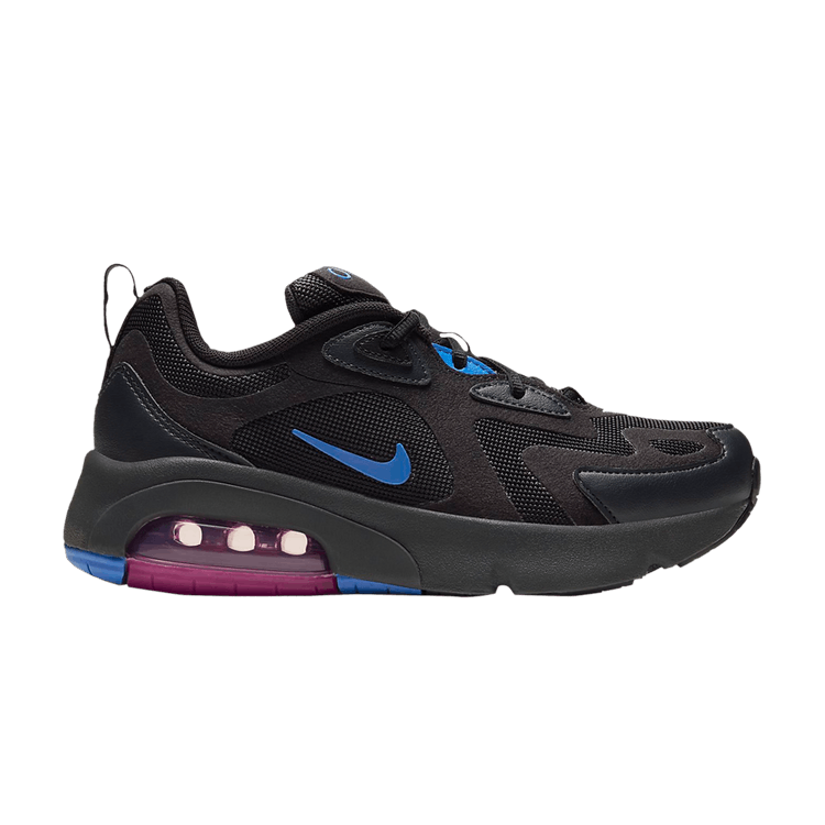 Nike Air Max 200 GS 'Black Racer Blue'