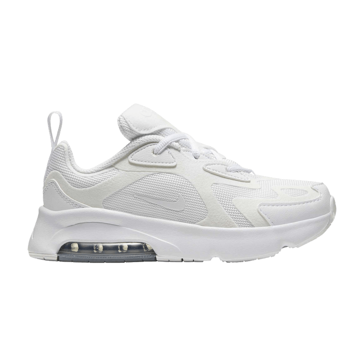 Nike Air Max 200 PS 'White Metallic Silver'