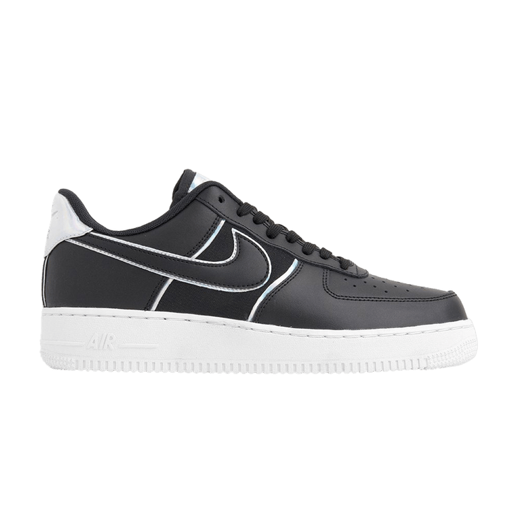 Nike Air Force 1 Low '07 LV8 'Black Iridescent Outline'