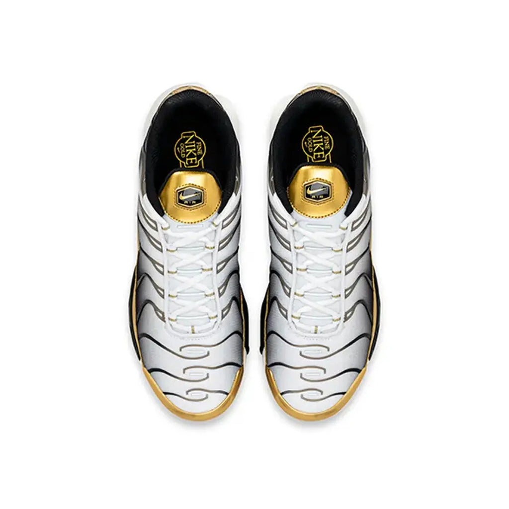Air Max TN Plus 'White Black Metallic Gold' (2020)