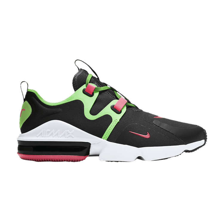Nike Air Max Infinity 'Black Green Strike Crimson'
