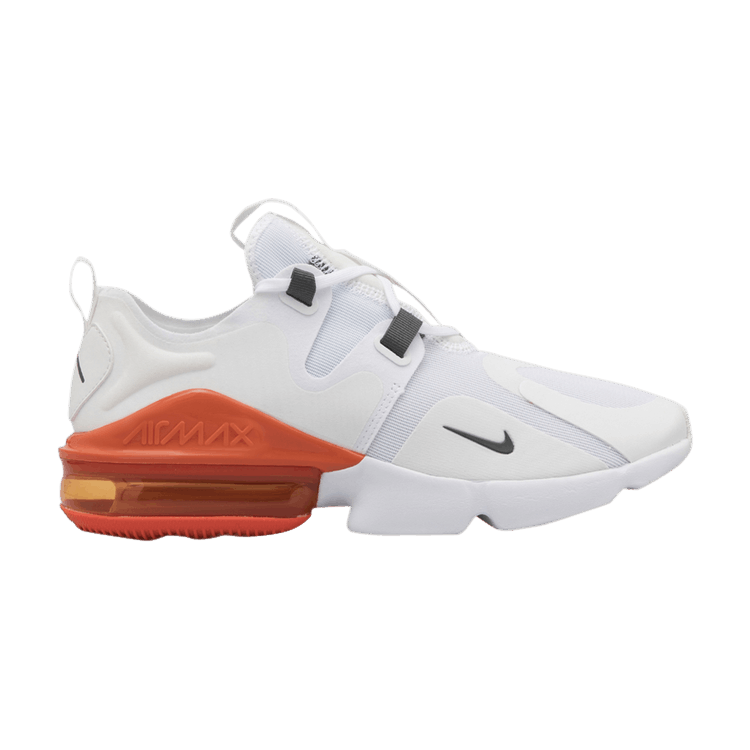 Nike Air Max Infinity 'White Team Orange'