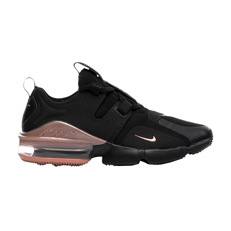 Nike Wmns Air Max Infinity 'Black Metallic Red Bronze'