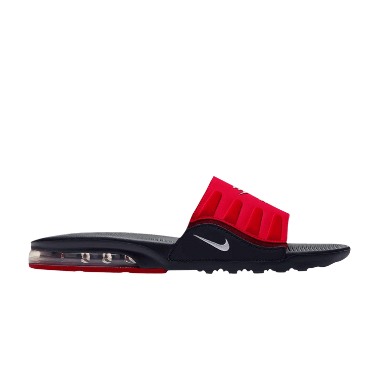 Nike Air Max Camden Slide 'Black University Red'