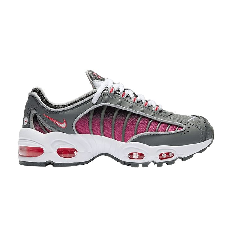 Nike Air Max Tailwind 4 GS 'Smoke Grey Laser Crimson'