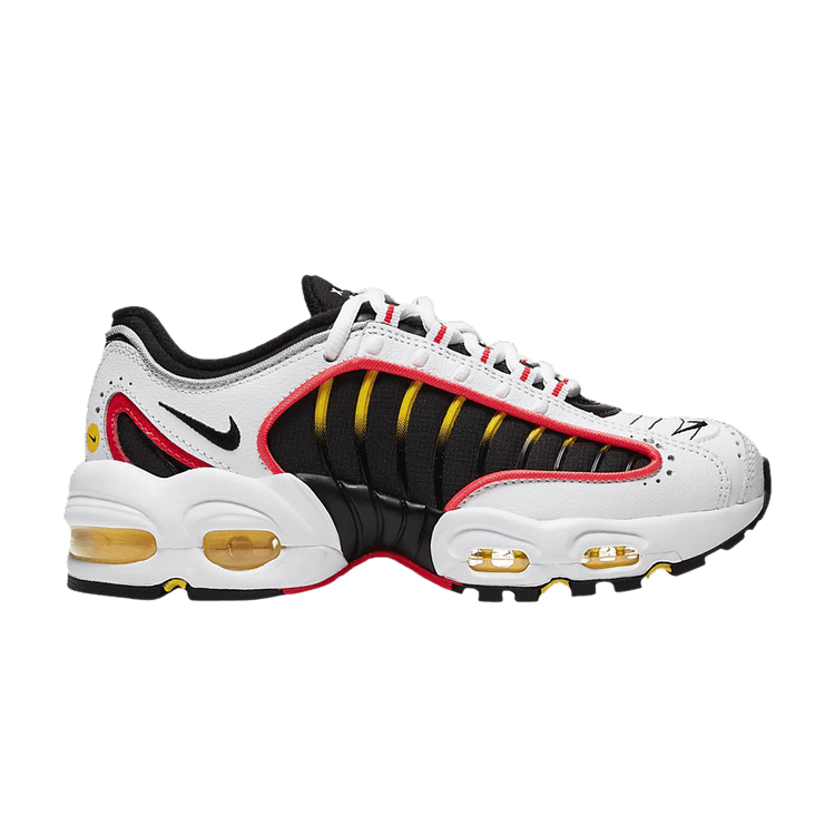 Nike Air Max Tailwind 4 GS 'White Black Crimson'
