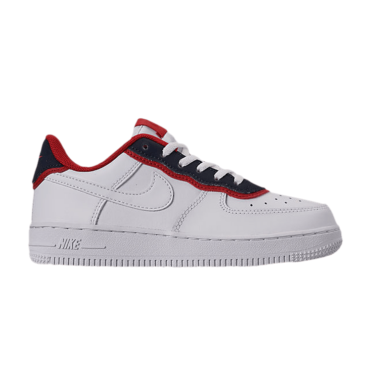 Nike Air Force 1 Low LV8 PS 'Double Layer - Obsidian Red'