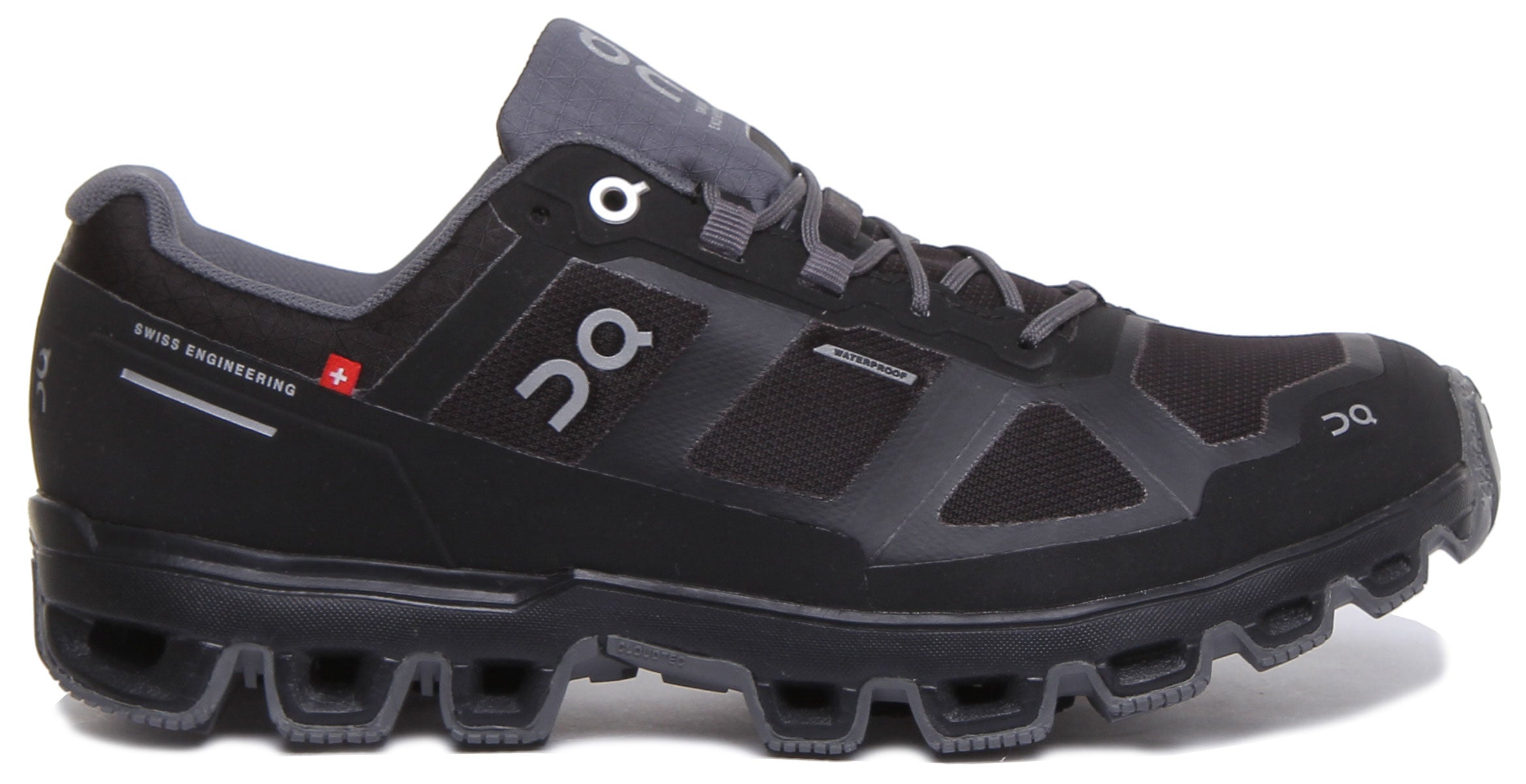 On Running Cloudvent Waterproof In Black For Men