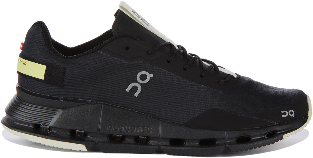 On Running Cloudnova Form In Black For Women