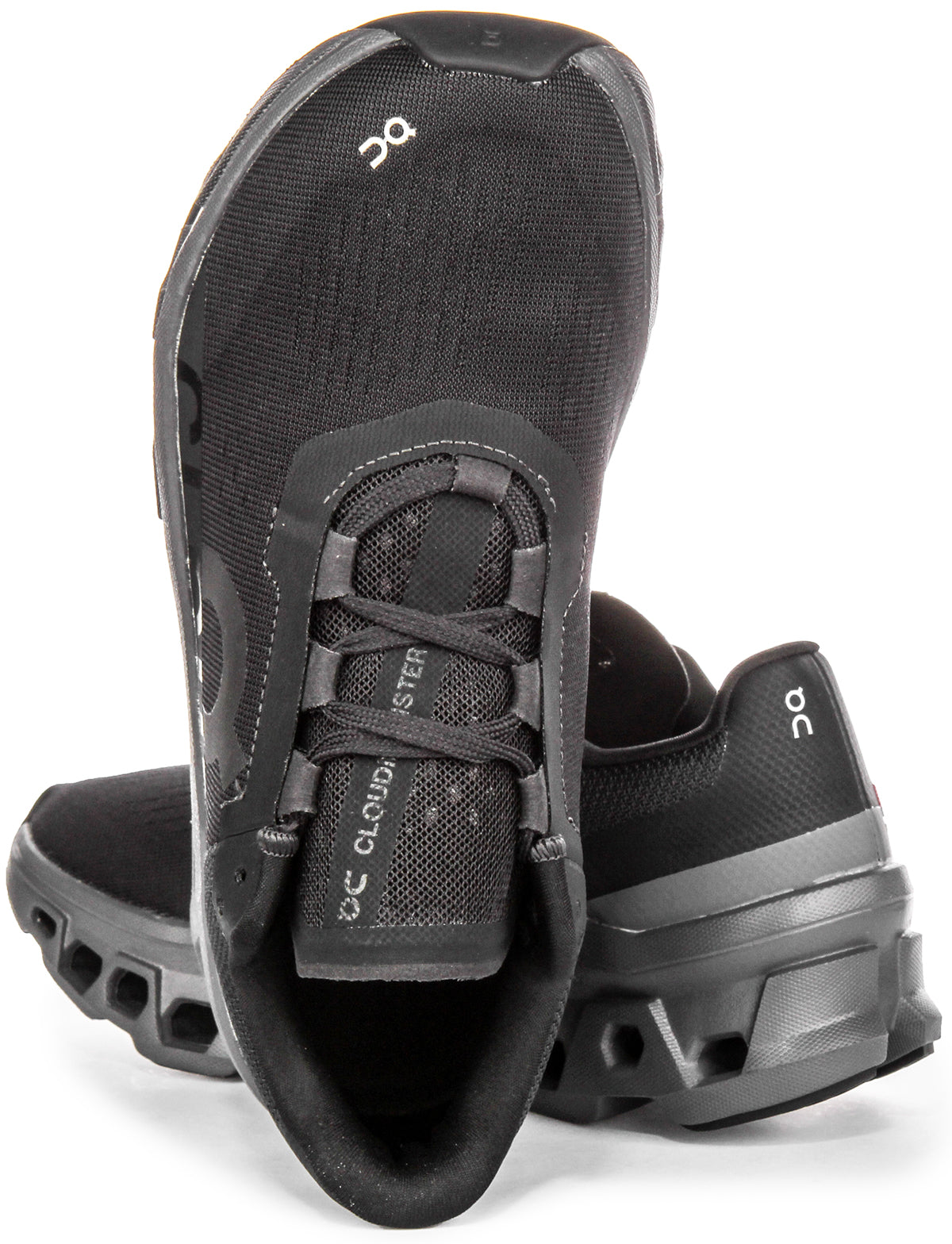 On Running Cloudmonster In Black For Women