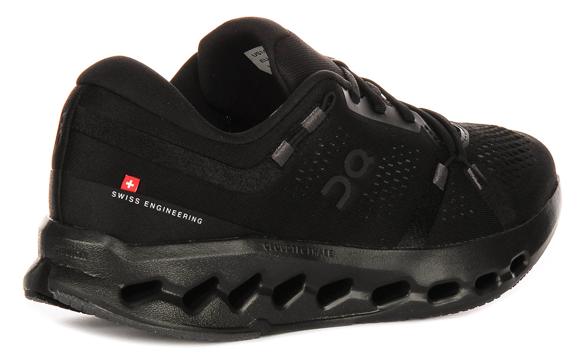 On Running Cloudsurfer 2 In Black For Men