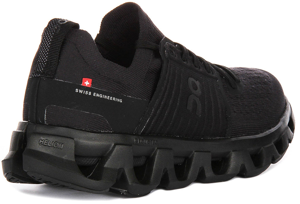 On Running Cloudswift 4 In All Black For Men