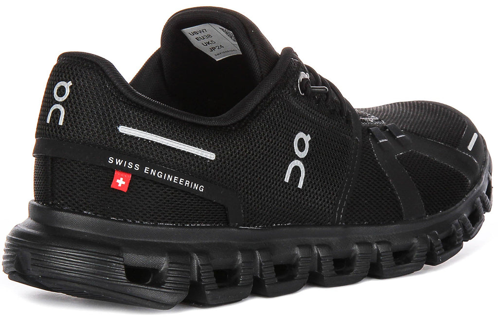 On Running Cloud 6 In Black For Women