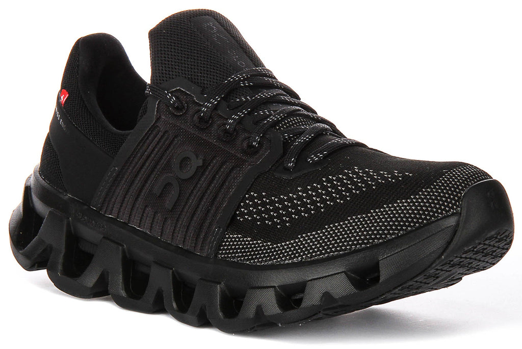 On Running Cloudswift 4 Ad In Black For Women