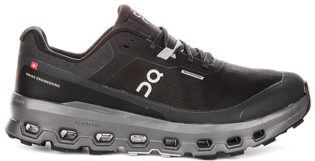 On Running Cloudvista 2 Waterproof In Black For Men