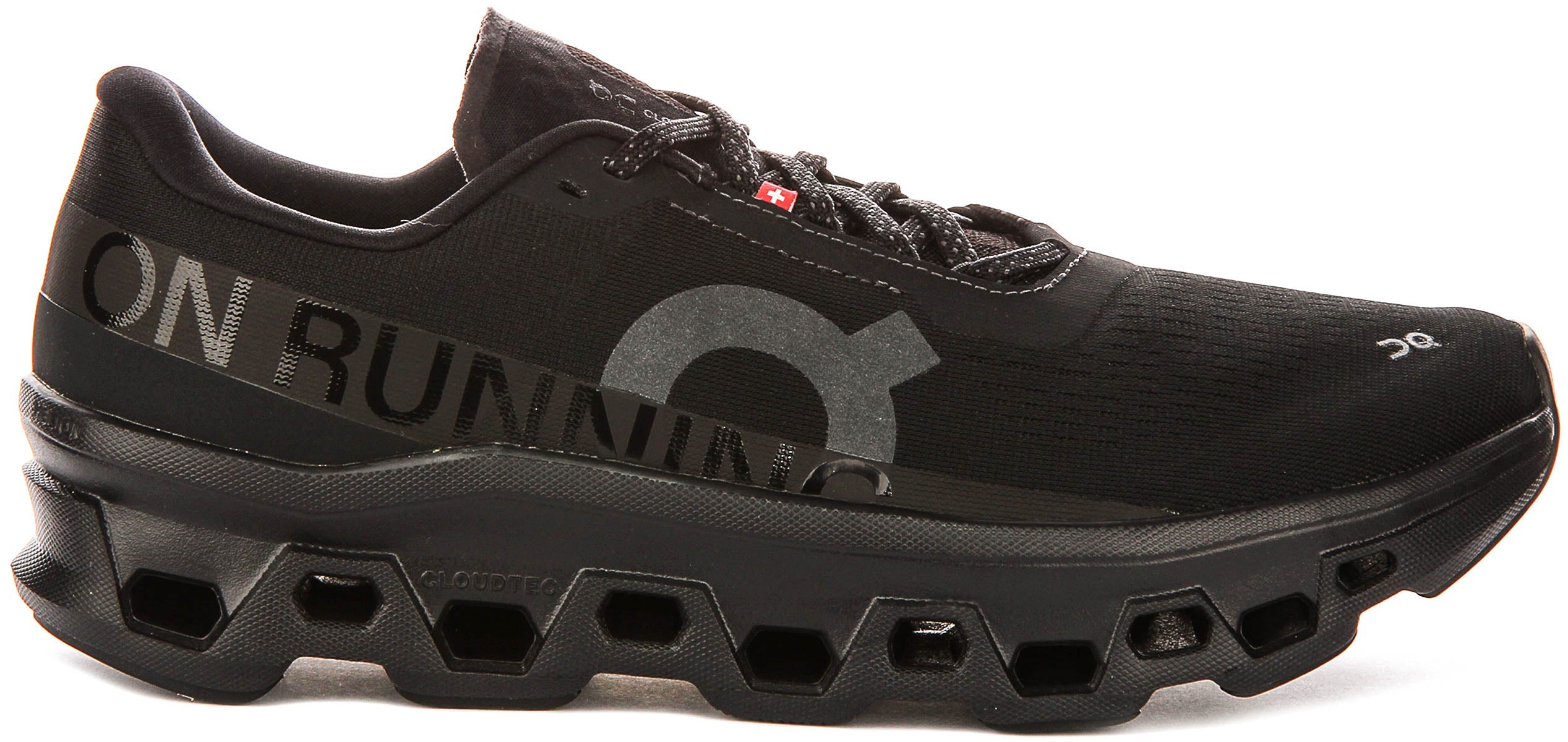 On Running Cloudmonster 1 In Black For Women