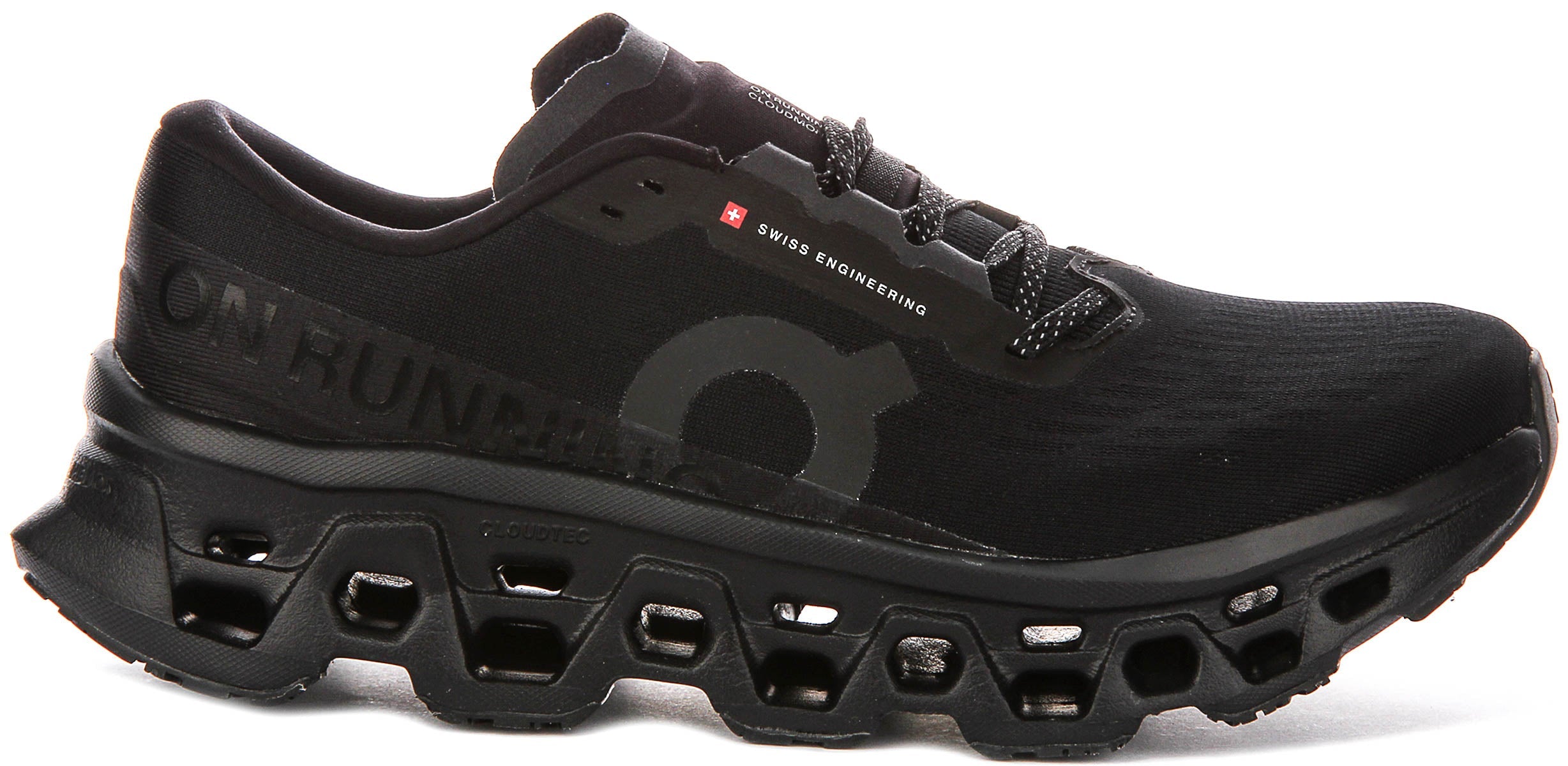 On Running Cloudmonster 3 In All Black For Men