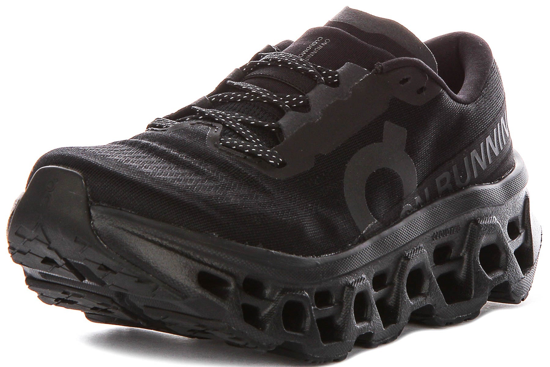 On Running Cloudmonster 3 In Black For Women