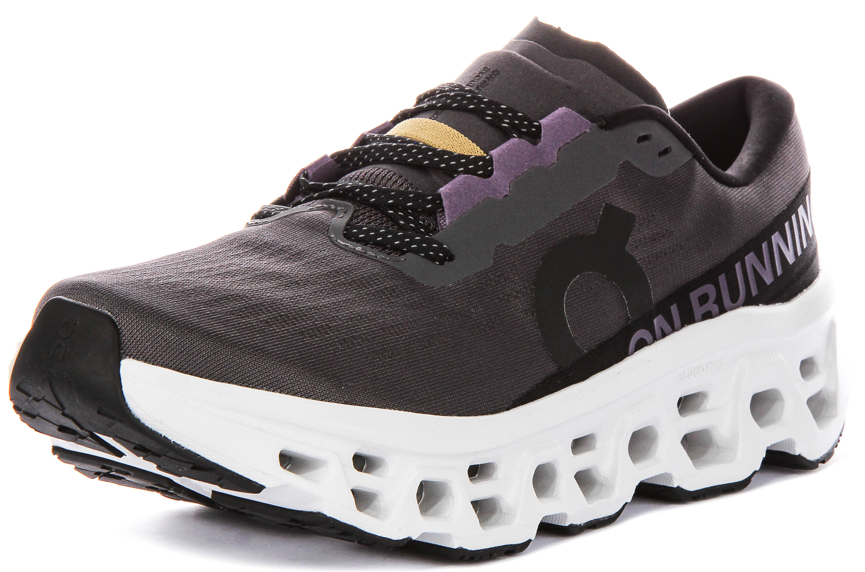 On Running Cloudmonster 3 In Black For Men