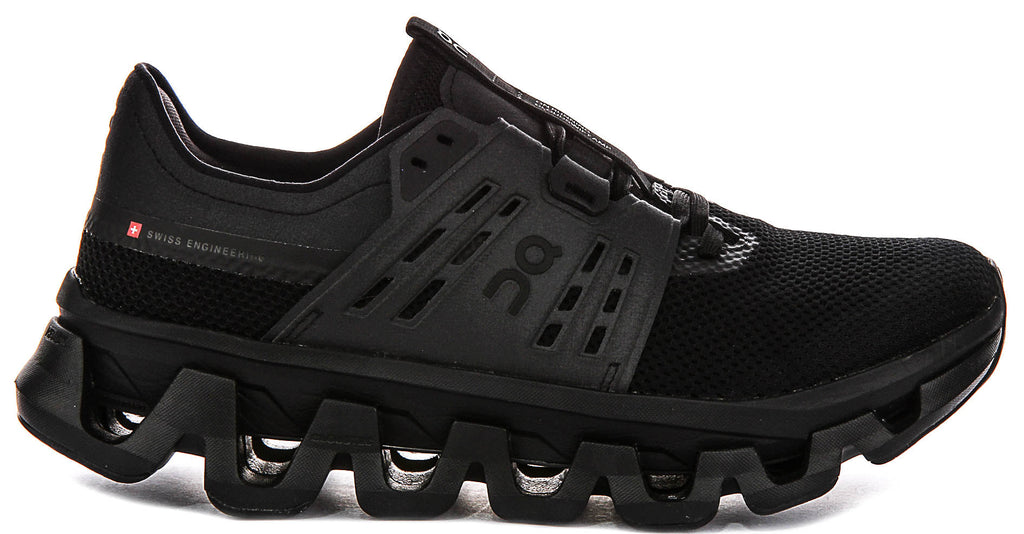 On Running Cloudswift Amp In Black Black For Men