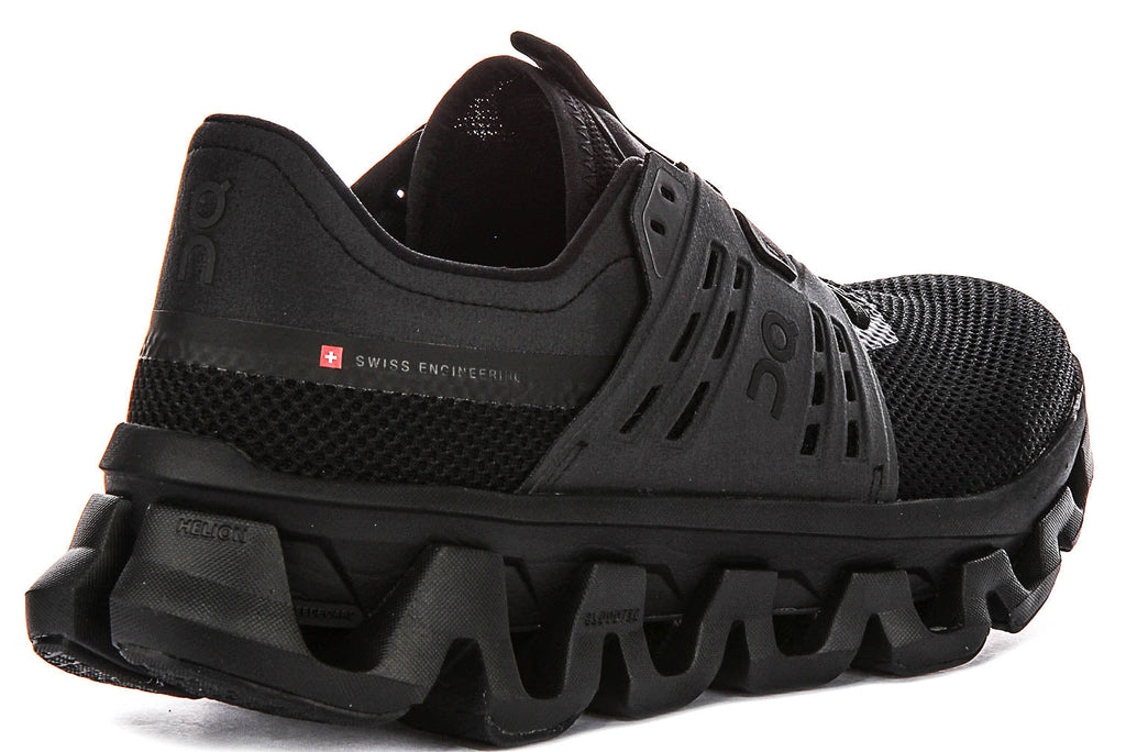 On Running Cloudswift Amp In All Black For Women