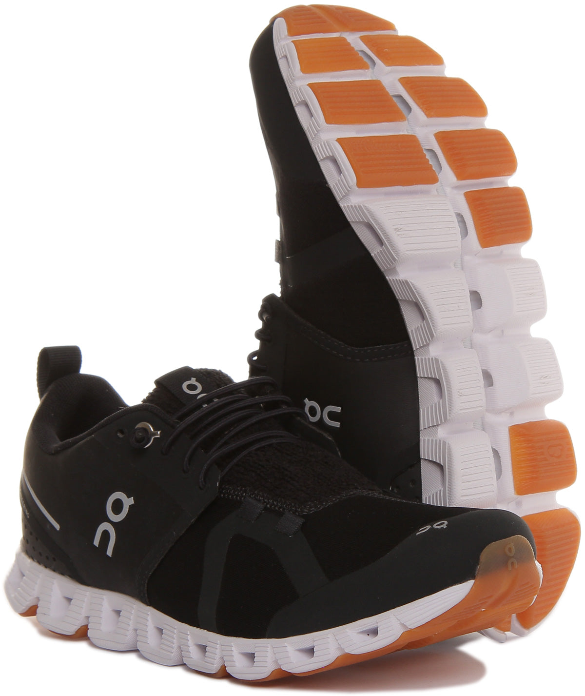 On Running Cloud Terry In Black White For Women
