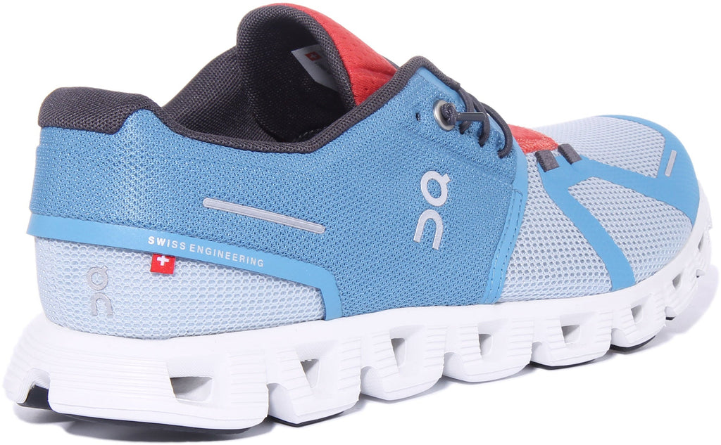 On Running Cloud 5 Push In Blue For Men