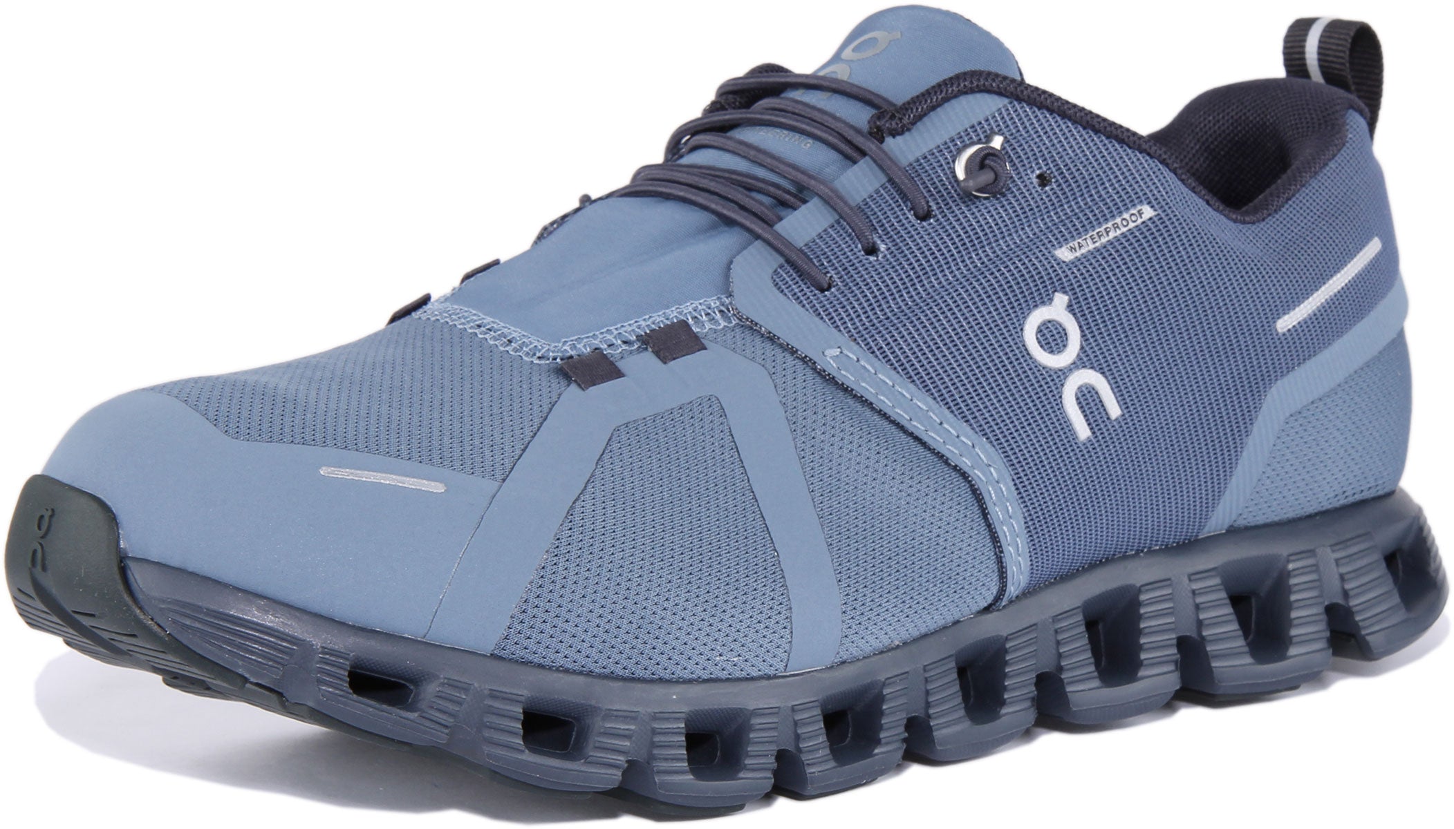 On Running Cloud 5 Waterproof In Blue For Men
