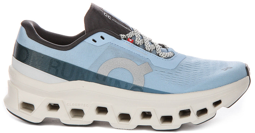 On Running Cloudmonster 1 In Blue For Women