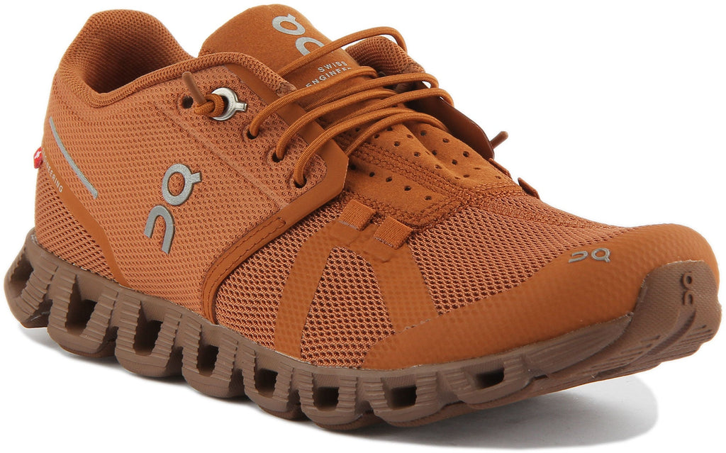 On Running Cloud Monochrome In Brick Brown For Women