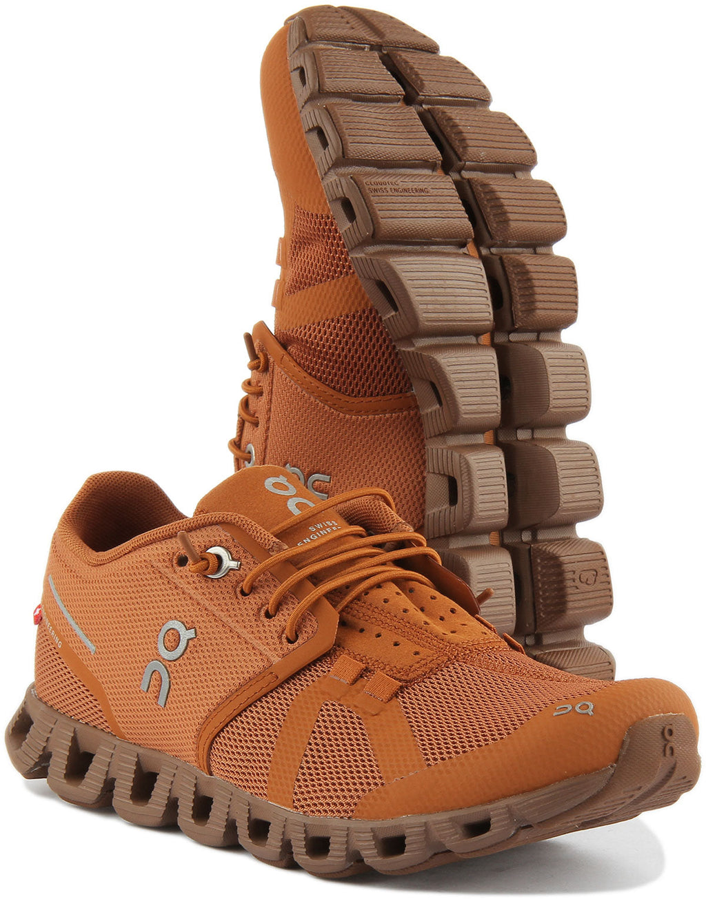 On Running Cloud Monochrome In Brick Brown For Women