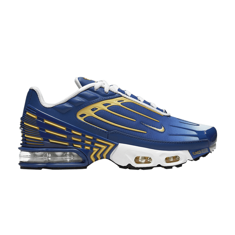 Nike Air Max Plus 3 GS 'Deep Royal Topaz Gold'
