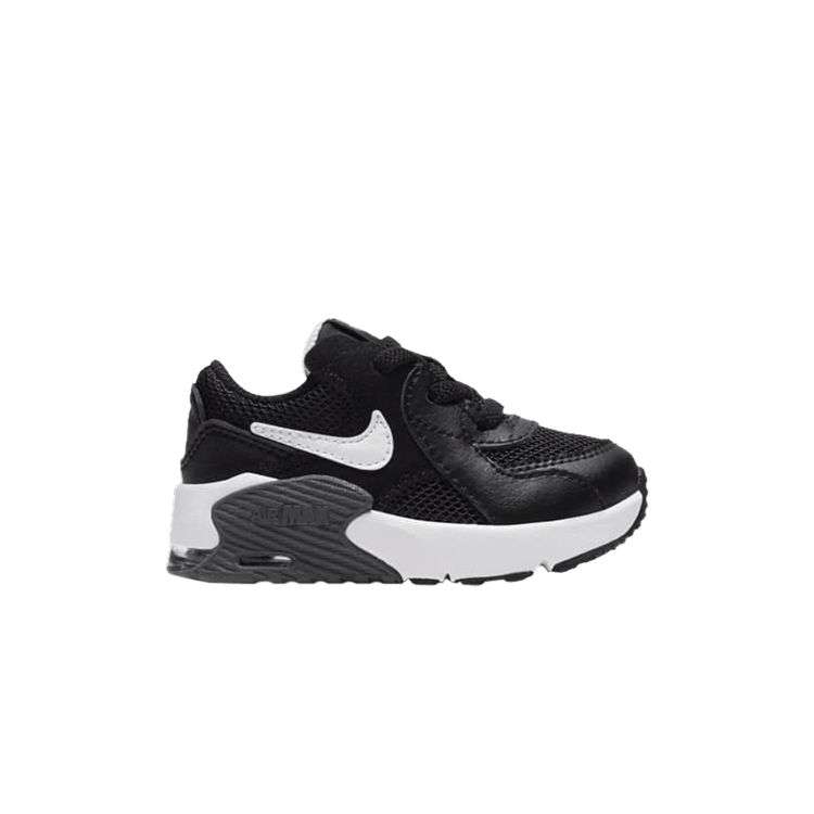 Nike Air Max Excee TD 'Black Dark Grey' — Black/Dark Grey/White (CD6893 001)