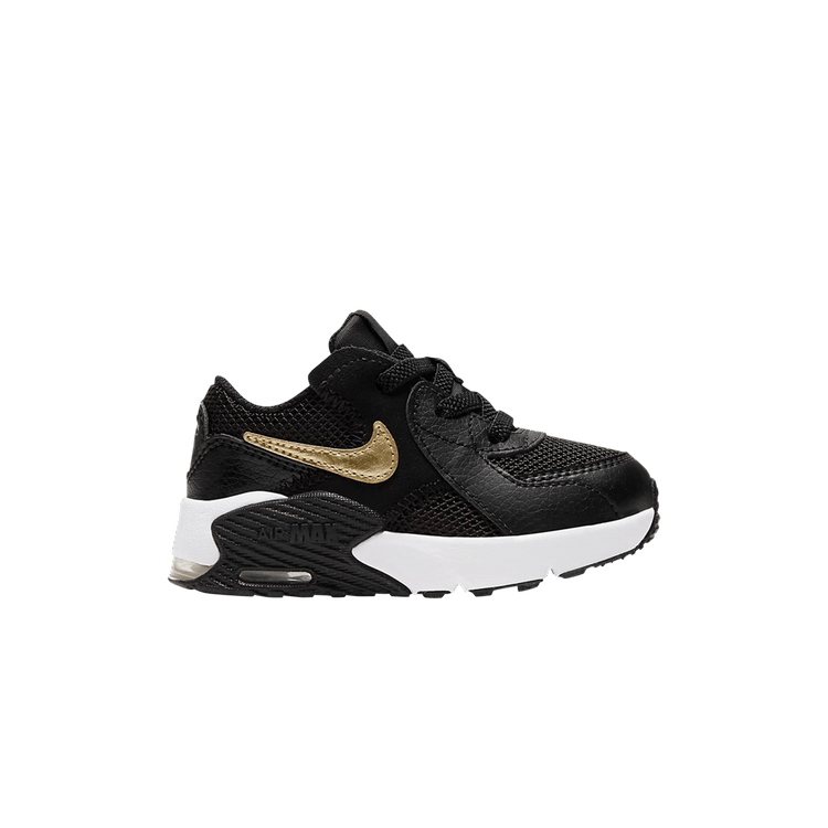Nike Air Max Excee TD 'Black Metallic Gold Star'