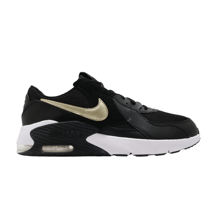 Nike Air Max Excee GS 'Black Metallic Gold'