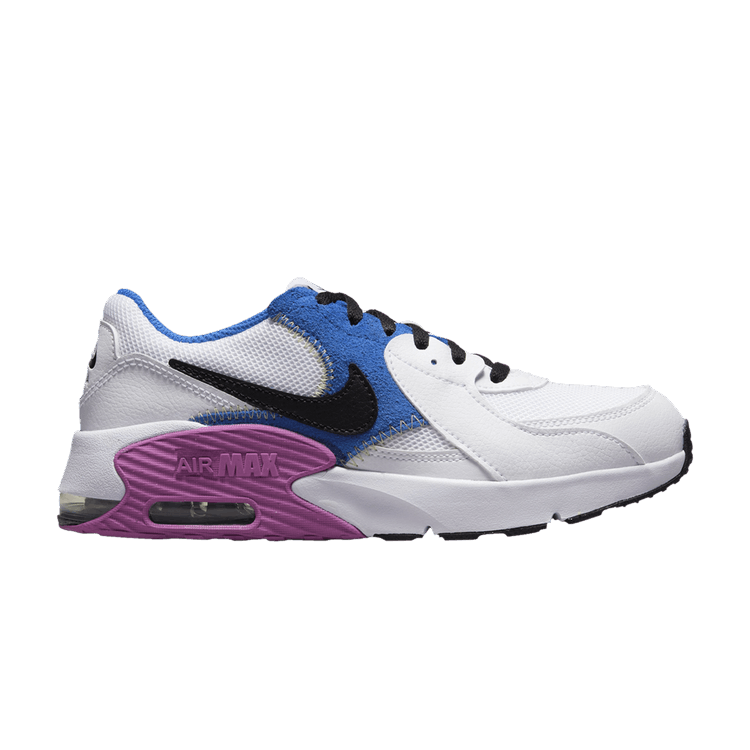Nike Air Max Excee GS 'White Royal Fuchsia'
