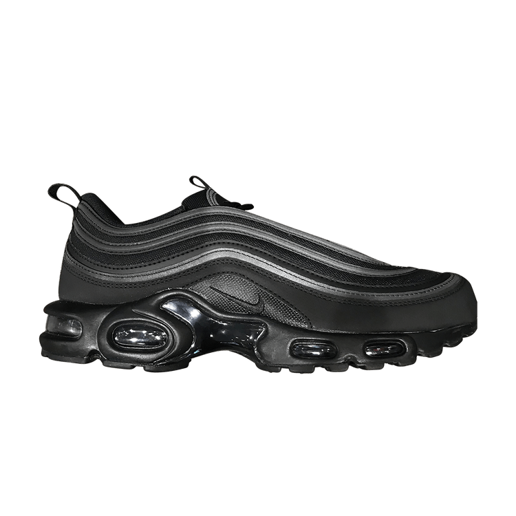 Nike Air Max Plus 97 'Black Metallic Gold'