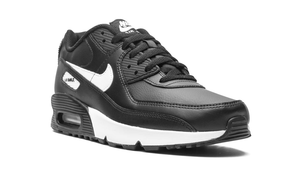 Air Max 90 LTR (GS) "Black White" CD6864 010