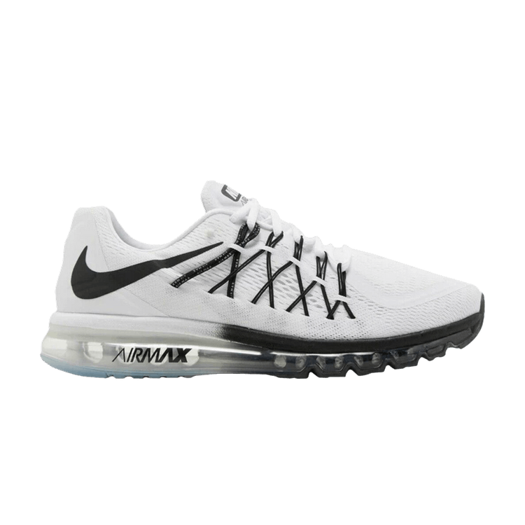 Nike Air Max 2015 GS 'White Black'