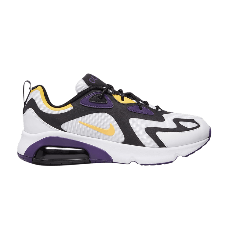Nike Air Max 200 'White Eggplant'